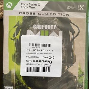 Call of Duty Modern Warfare II cross-Gen Edition